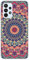 1001 Coques Coque en Silicone imprimée Compatible Samsung Galaxy A23 4G Galaxy A23 5G Mandalla Rose