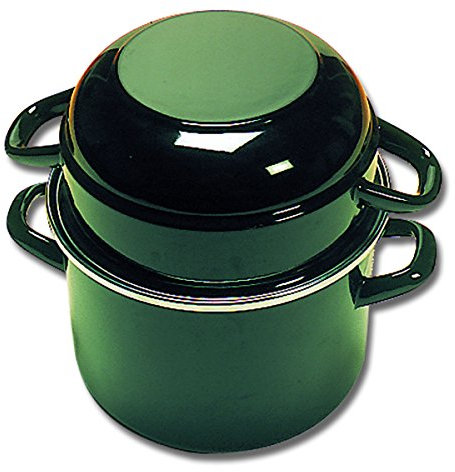Visiodirect Lot de 6 Cocottes à moules 2,5L en Acier émaillé