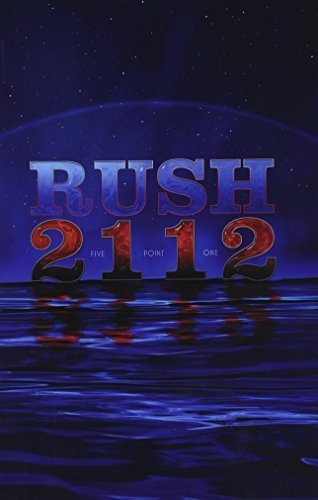 2112 [CD + 5.1 Audio Blu-Ray SUPER Deluxe Edition] by Rush