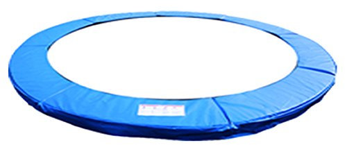 Greenbay Federabdeckung Randabdeckung 244cm für Trampolin Blau