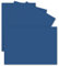 100 Einzel-Karten DIN A6-10,5 x 14,8 cm - 240 g/m² - Nachtblau - Tonkarton - Bastelpapier - Bastelkarton- Bastel-karten - blanko Postkarten
