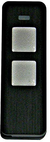 SOMMER Cable Estate Pearl Twin con SOMloq2 868,95 MHz e 868,8 MHz telecomando a 2 canali