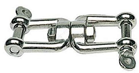 OSCULATI Girella Inox grillo/grillo 6 mm