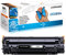 LOSMANN 1x Schwarz Toner Kompatible für HP 85A CE285A für Laserjet Pro P1005 P1006 P1102W P1102 M1132MFP M1217NFW M1212NF M1213NF M1132 P1100 M1136 M1210 M1212 M1130 M1134
