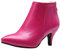 SJJH Donna Dress Stivaletti con Tacco Invernale Party Scarpe, Fucsia, 40 EU