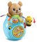 VTech Baby Peek-a-Boo Ours en Peluche interactif pour Jeu sensoriel, Jouet Musical pour bébé avec Sons, chansons et Phrases, Cadeau de Noël idéal pour Les Tout-Petits âgés de 6 Mois, 1, 2 et 3 Ans