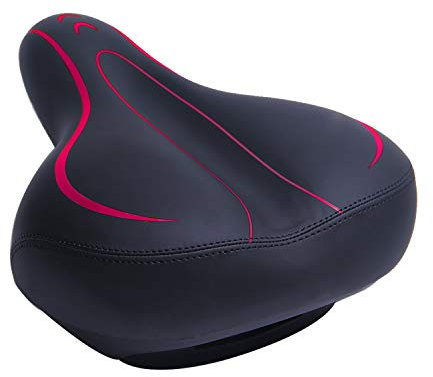 Ynport Crefreak Super Comfort Fahrradsättel, wasserdicht, weich, atmungsaktiv, für Rennrad, Mountainbike, Heimtrainer, Klapprad