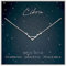 ALoveSoul 925 Sterling Silver Constellation Horoscope Zodiac Libra Necklace, Gift for Women Girls