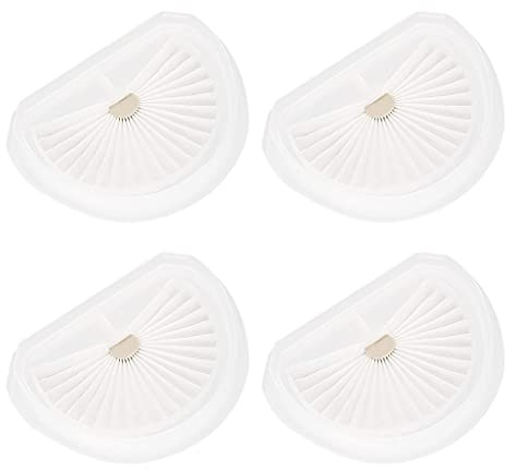 BANGNA 4er Pack Handstaubsauger für Black+Decker VLPF10 Ersatzfilter und Dustbuster HLVA320J00 N575266