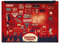 Stranger Things Federmäppchen (Upside-Down-Design), 18 cm x 25 cm, extra großes Federmäppchen für Bleistifte und Schreibwaren, tolle Stranger Things Geschenke – Offizielles Stranger Things Merchandise