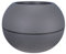 Riviera Granit Boule, 40cm Diamètre, Gris