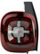 Johns, Heckleuchte links Fahrerseite, kompatibel zu Dacia DUSTER (HM_) 10/17-