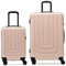 Flight Knight Premium Lightweight Suitcase - TSA-Schloss Mit USB-Anschluss - 8 Spinner-Rader - ABS-Hartschale Check In Gepack - Sehr Langlebig - Genehmigt Fur Uber 100 Fluggesellschaften