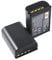 DSTE 2pcs BLX-1 BLX1 Rechargeable Li-ion Battery compatible with Olympus OM-1 OM1 Micro SLR Camera