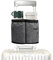 riemot Porte Gobelet de Valise,Porte-gobelet de Voyage pour Bagages - Main Libre - Espace pour Deux Tasses à café - Cadeaux pour Les Agents de Bord Accessoires Gris