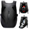 Motorcycle Backpacks for Men Women Waterproof Helmet Backpack, Motorcycle Accessories, Laptop Bags, Travel Backpacks, Student School Bags