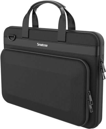 Smatree Laptop Hard Case Briefcase 16 Inches, Carry Case Compatible with 15.6-16 Inch Samsung Galaxy Book3/Book3 Ultra/Book2 Pro 360 Bag