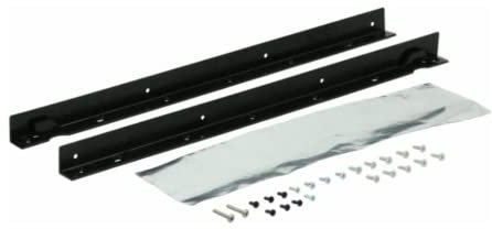 FIGEVIDA Kit Cornici Dx + Sx Riparazione Installazione Sportello Lavastoviglie per Candy 41900626