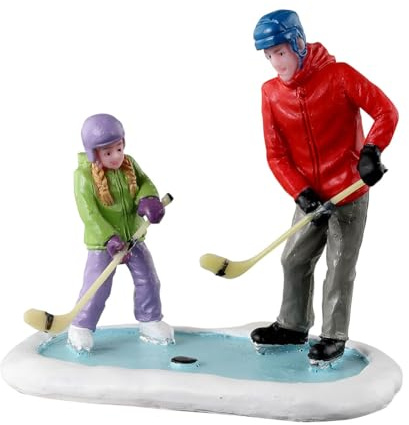 Lemax - Father Daughter Practise Time