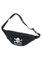 FC St. Pauli - Totenkopf - Bauchtasche schwarz 18 x 26 x 14 cm