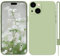 HGH für iPhone 15 Hülle Silikon mit 1 Lanyard, Handyhülle für iPhone 15 Case Ultra Dünne Rundumschutz mit Weichem Microfiber-Innenfutter Stoßfeste Kratzfest Schutzhülle für iPhone 15 -Matcha-Grün