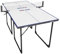 Sport-Thieme Tischtennisplatte Midi inkl. Netz | Kompakte Größe, einfache Montage | Robuster Metallrahmen | Speziallackierung für hohen Ballabsprung | MDF | 21 kg | 168x84x76 cm