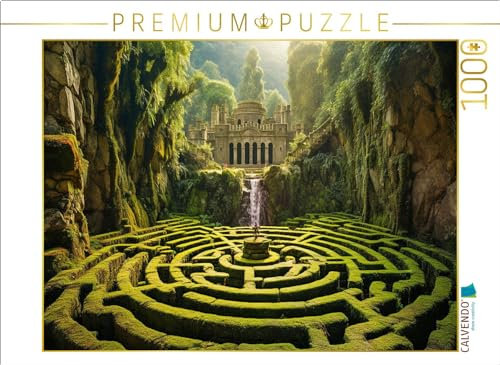 CALVENDO Puzzle EIN Motiv aus dem Kalender Labyrinth Universum | 1000 Teile Lege-Größe 64 x 48 cm Foto-Puzzle für glückliche Stunden