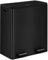 IDMarket - Poubelle de cuisine tri sélectif 2 x 30L noir 2 seaux amovibles et pédales en métal