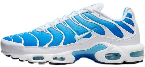 NIKE Herren-Sneaker, Battle Blue/Blue Glaze/Black, 44 EU