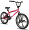Hiland 20 Zoll 5 Speichen Kinder BMX Fahrrad für Jungen Mädchen ab 7-13 Jahre alt, 360 Grad Rotor Freestyle, 4 Pegs Kinder BMX Fahrrad, Rot