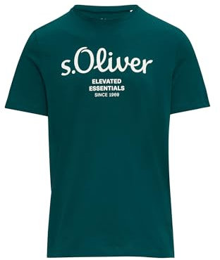 T-Shirt mit Logo-Print