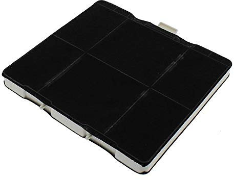 Unifit Cookerhood Carbon Filter, Square Vent Extractor Carbon Filter with Active Charcoal, Compatible with Bosch Neff Siemens