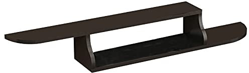 Living Room TV Cabinet Divider Multimedia Console Combo Shelf for Floating TV Stand, 120cm (Color : C)