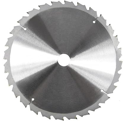 MiJunHD TCT Circular Saw Blade,255mm x 25.4mm x 28T (Outer Dia x Bore x Teeth) Carbide Cutting Saw Disc for Wood Plastic (1Piece)
