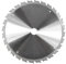 MiJunHD TCT Circular Saw Blade,255mm x 25.4mm x 28T (Outer Dia x Bore x Teeth) Carbide Cutting Saw Disc for Wood Plastic (1Piece)