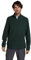 Mountain Warehouse Camber Mens Fleece Full-Zip Jacket - Lightweight & Quick Dry Microfleece Sweatshirt, Casual Wear - Winter Camping, Outdoors, Travelling & Hiking Dark Green XL