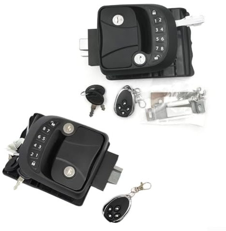 SmFor Art Ferngesteuerte Schlösser für Ihre Wohnmobil-Türen (rechts offen)