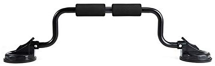 Pluuttiem Suction Boat Roller Load Assist Pusher Suction Cup Holder for Mounting Kayaks and Canoes To Car Tops Black