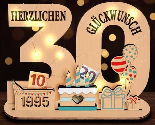 I LOVE MOM Geldgeschenk Geburtstag Holz, DIY Geburtstag Geschenk Frauen & Männer, Selber Machen Holz-Schild Gästebuch für Geschenke,Hochzeiten,Partys,GeburtstageDeko,Jubiläum (SR-30)