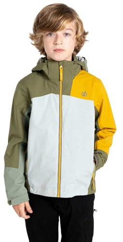 Dare2b Chaqueta Explore II unisex para niños, chaqueta deportiva de montaña, impermeable, chaqueta impermeable (paquete de 1)