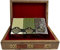 Plastard Aleppo Seife 3er Set in edler Holzbox – Olivenöl & Lorbeeröl, Oud, Amber & Moschus, Lavendel & Schwarzkümmelöl – Luxuriöse Naturseifen, handgemacht, ideal als Geschenk. 180g je Stück