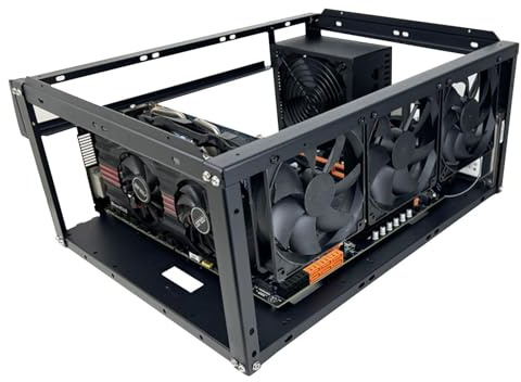 Boîtier de jeu PC, boîtier pour tour d'ordinateur, boîtier de jeu d'ordinateur de tour moyenne, châssis à haute dissipation de chaleur, excellentes performances de dissipation de la chaleur, couleur