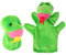 Alasum Fingerpuppe Jungen Und Mädchen Spielzeug 2pcs Schlange Handpuppe Interaktives Pädagogisches Spielzeug