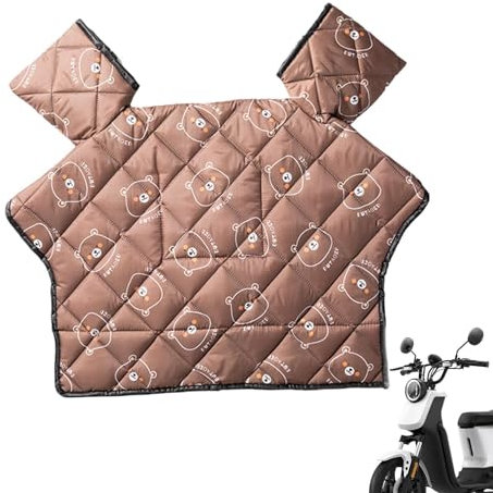 Yianyal Roller-Schürze, Winddichte Motorrad-Winter-Lenker-Muffs | Scooter-Decke für alle Roller, Beinabdeckung für den Winter, wasserdicht, Roller-Beinschürze, Decke für Roller, Motorrad, Standard