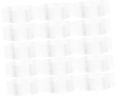ULTECHNOVO 1000stücke Leicht Abziehbare Schrumpffolie Für Flaschen Transparente Verpackungsfolie Für Getränkebehälter Und Kosmetikflaschen Zum Versiegeln Und Etikettieren