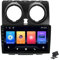 JHYUUKAU Radio Estéreo para Automóvil Android 14 Compatible con Nissan Qashqai 2006~2013 Sistema Entretenimiento Multimedia para Automóvil con Bluetooth, GPS Navegación, FM Radio,1G+16G