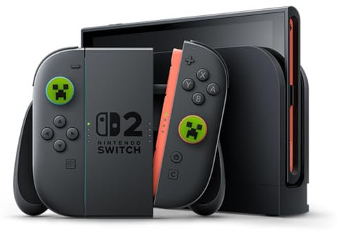 Crazy Diy – 2 x Gaming-Daumengriffe, kompatibel mit Nintendo Switch 2 Caps (Switch 2)
