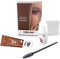 Kit de tinte en crema para cejas y pestañas, kit de tinte para cejas, color marrón