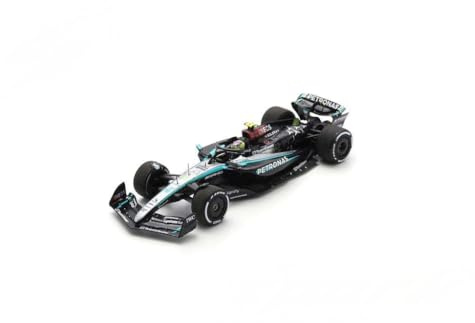 Spark Mercedes AMG Petronas F1 Team, offizielles Modell Merchandise, Las Vegas USA GP Special Edition, Lewis Hamilton Model Racing Car, 2024