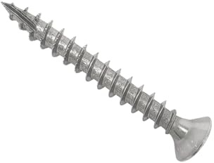 Premium Forgefix Pozi exterior screws 4.0 x 40mm, box of 200. Corrosion-resistant, strong, and reliable for outdoor construction and DIY projects.